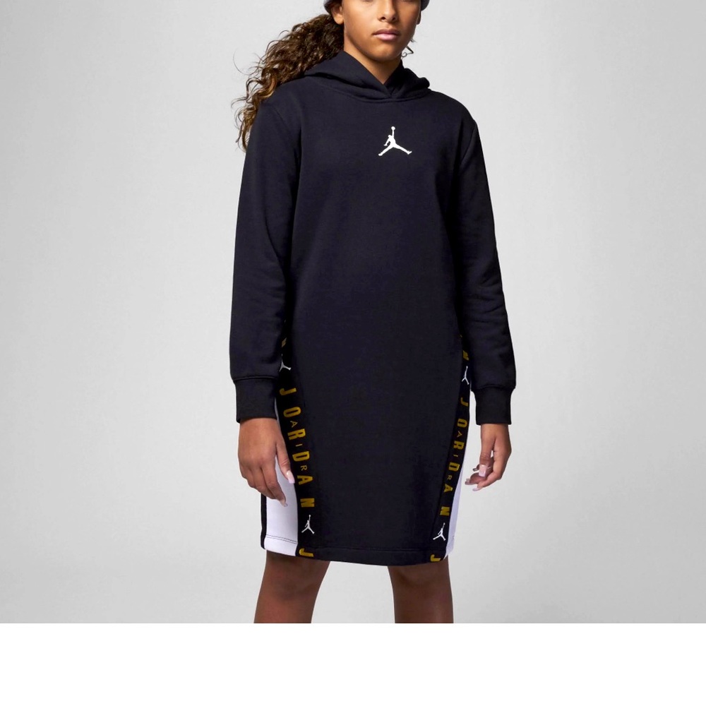 Jordan hoodie dress  NWT girls size M 10-12
